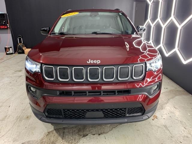 used 2022 Jeep Compass car, priced at $19,500