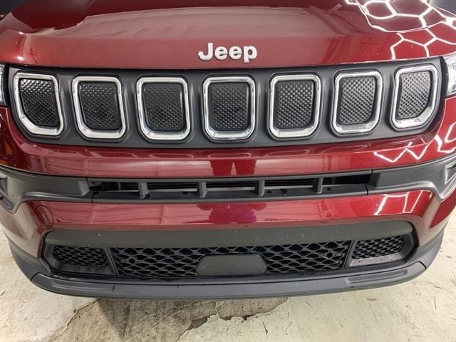 used 2022 Jeep Compass car, priced at $19,500