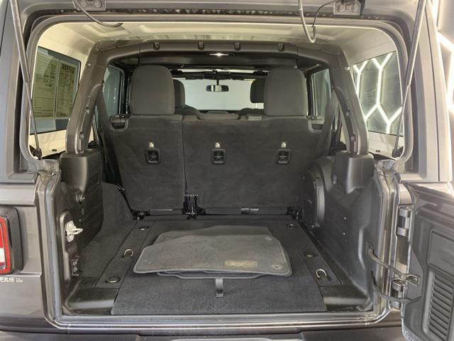 used 2018 Jeep Wrangler Unlimited car, priced at $27,991