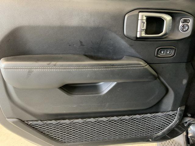 used 2018 Jeep Wrangler Unlimited car, priced at $27,991