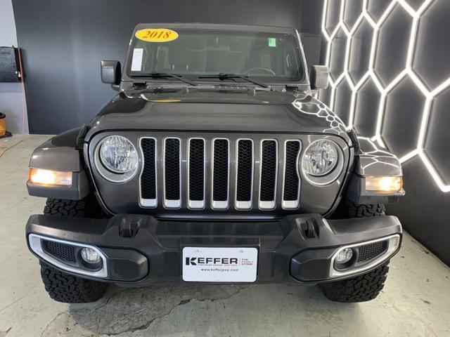 used 2018 Jeep Wrangler Unlimited car, priced at $27,991