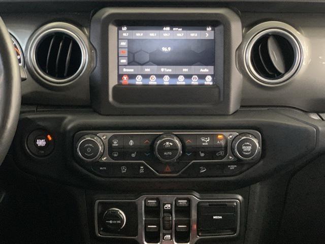 used 2018 Jeep Wrangler Unlimited car, priced at $27,991