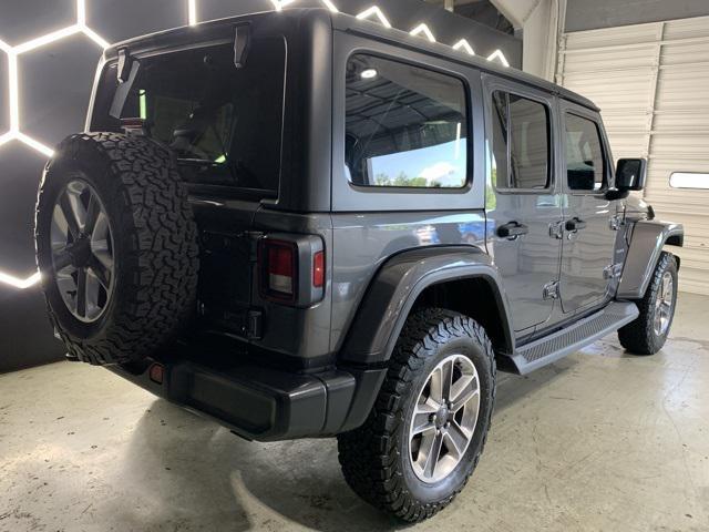 used 2018 Jeep Wrangler Unlimited car, priced at $27,991
