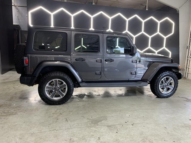 used 2018 Jeep Wrangler Unlimited car, priced at $27,991