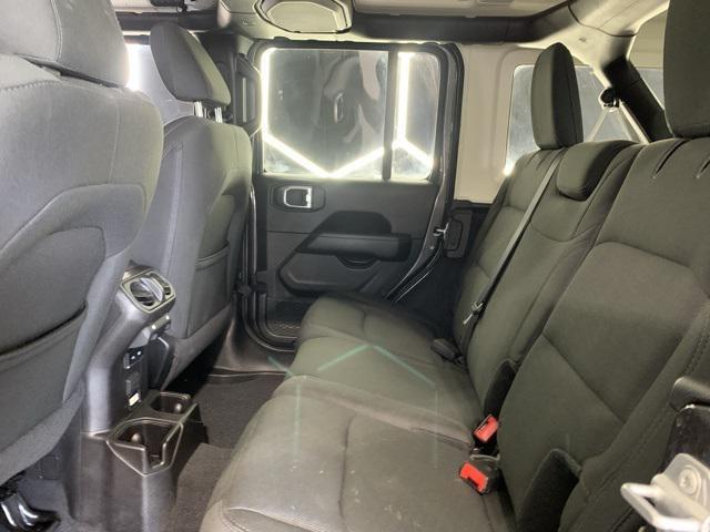 used 2018 Jeep Wrangler Unlimited car, priced at $27,991