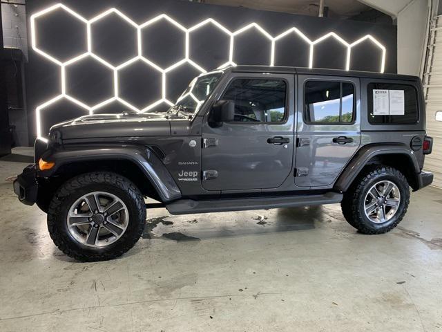 used 2018 Jeep Wrangler Unlimited car, priced at $27,991