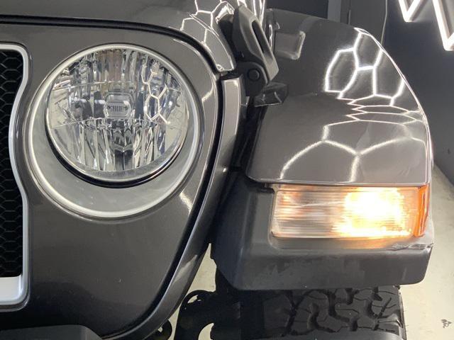 used 2018 Jeep Wrangler Unlimited car, priced at $27,991