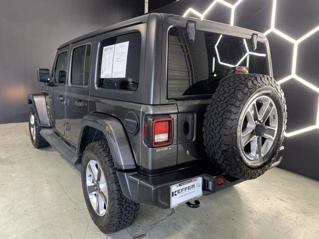 used 2018 Jeep Wrangler Unlimited car, priced at $27,991