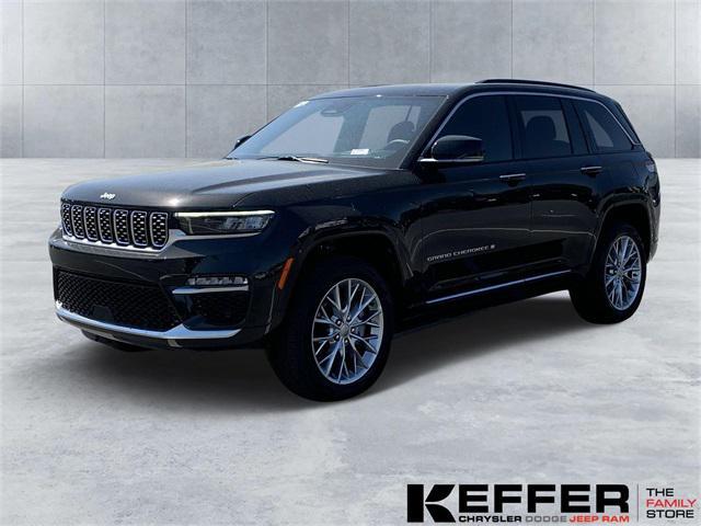 new 2024 Jeep Grand Cherokee car, priced at $55,725