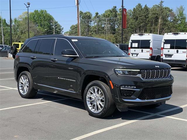 new 2024 Jeep Grand Cherokee car, priced at $55,725