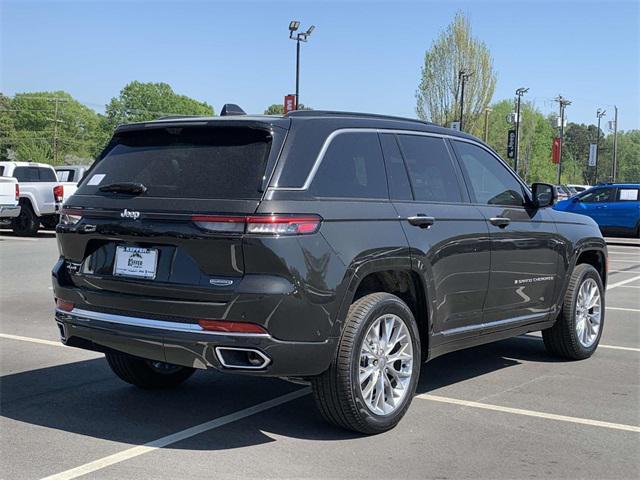 new 2024 Jeep Grand Cherokee car, priced at $55,725