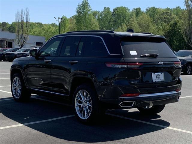 new 2024 Jeep Grand Cherokee car, priced at $55,725