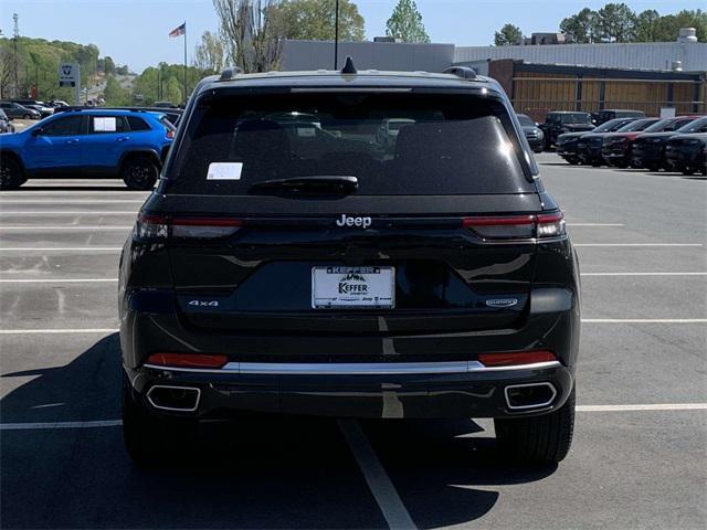 new 2024 Jeep Grand Cherokee car, priced at $55,725