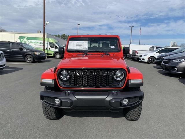 new 2024 Jeep Gladiator car, priced at $48,282