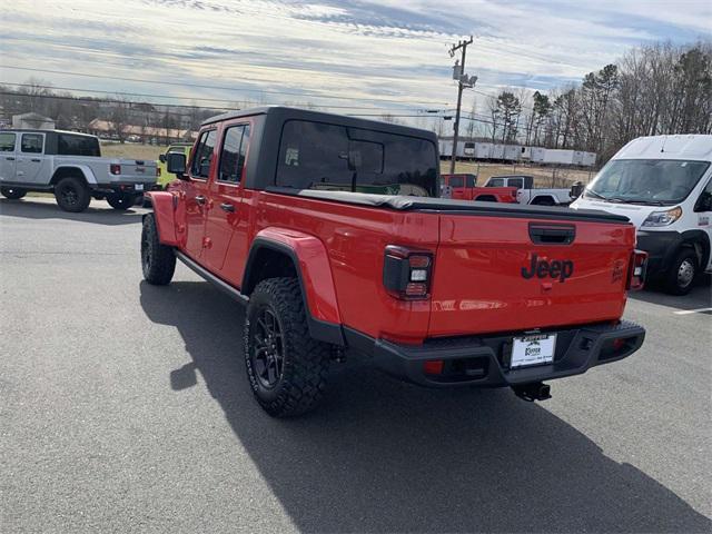 new 2024 Jeep Gladiator car, priced at $48,425