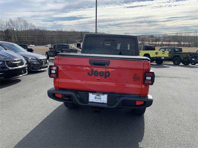 new 2024 Jeep Gladiator car, priced at $48,425