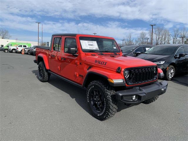 new 2024 Jeep Gladiator car, priced at $48,425