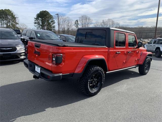 new 2024 Jeep Gladiator car, priced at $48,282