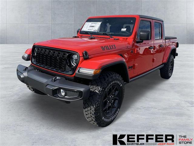 new 2024 Jeep Gladiator car, priced at $48,425