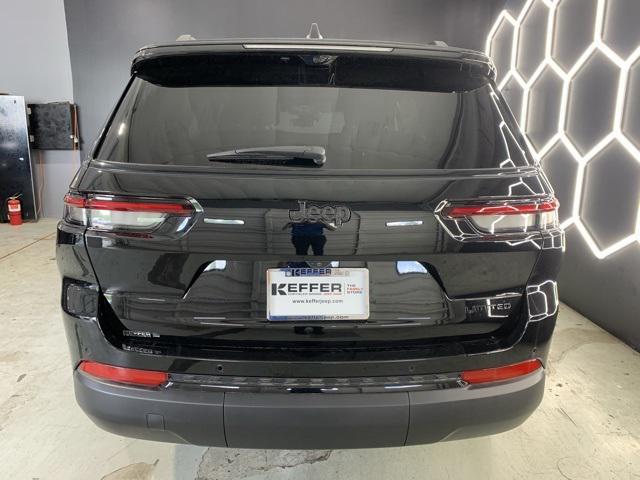 new 2025 Jeep Grand Cherokee L car, priced at $51,052