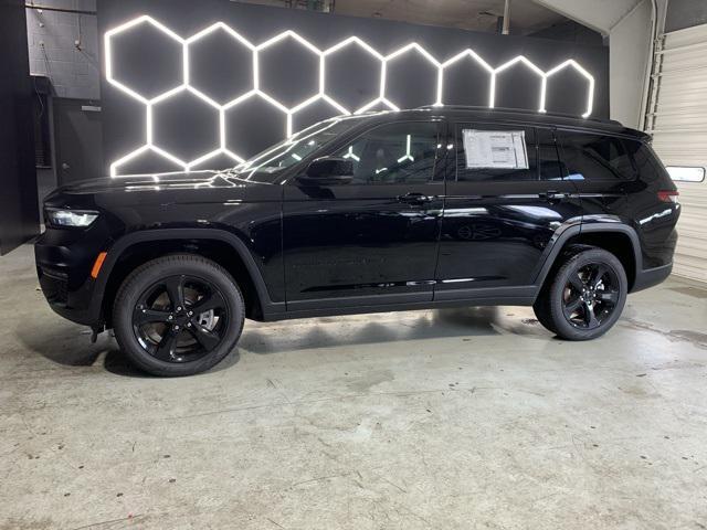 new 2025 Jeep Grand Cherokee L car, priced at $51,052