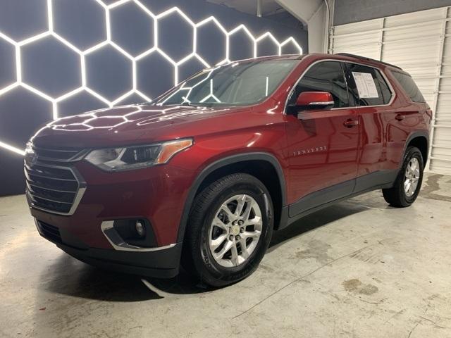 used 2020 Chevrolet Traverse car, priced at $21,999