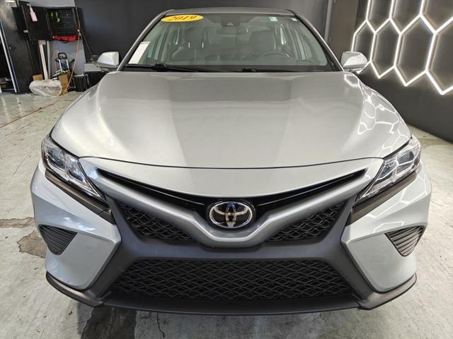 used 2019 Toyota Camry car, priced at $19,700