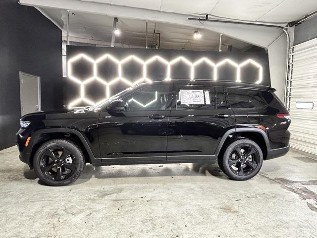 new 2025 Jeep Grand Cherokee L car, priced at $51,982