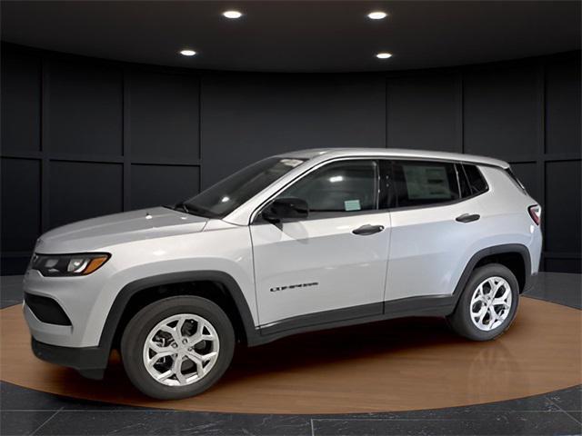 new 2024 Jeep Compass car, priced at $25,989