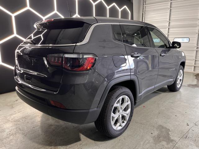 new 2024 Jeep Compass car, priced at $27,090