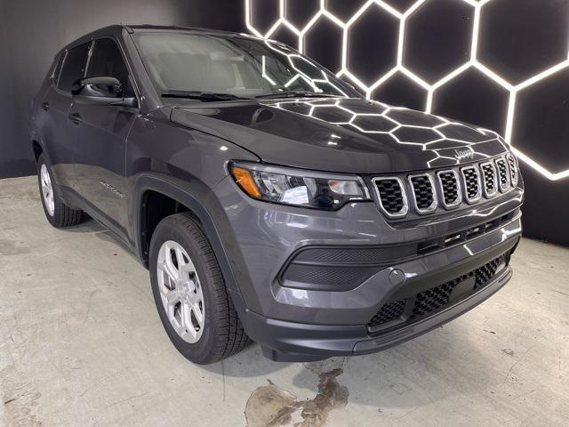 new 2024 Jeep Compass car, priced at $27,090