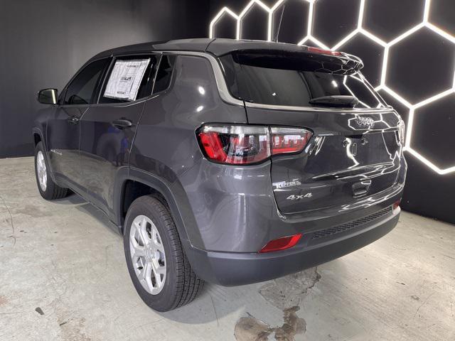 new 2024 Jeep Compass car, priced at $27,090
