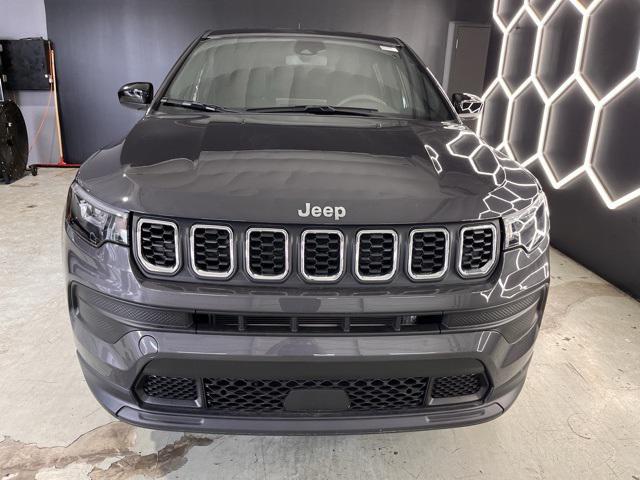 new 2024 Jeep Compass car, priced at $27,090