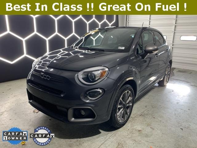 used 2022 FIAT 500X car, priced at $17,600