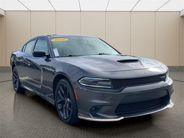used 2021 Dodge Charger car, priced at $24,497