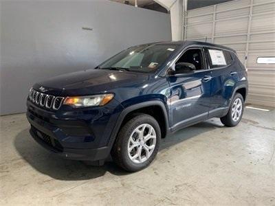 new 2024 Jeep Compass car, priced at $26,090