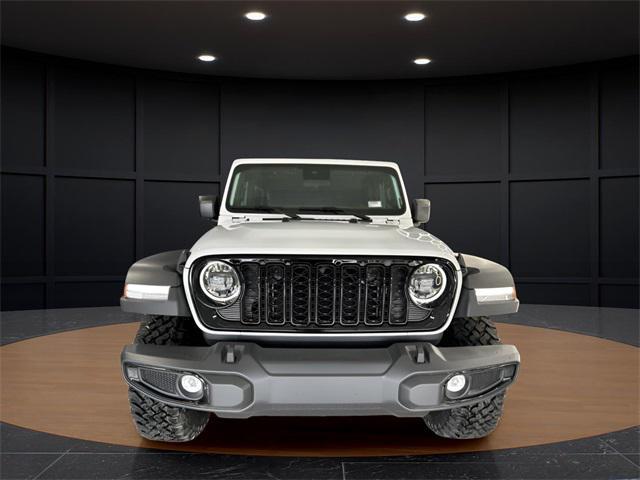 new 2025 Jeep Wrangler car, priced at $51,211