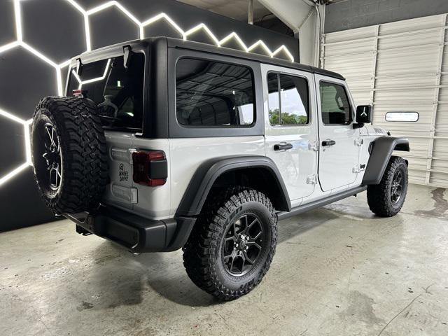 new 2025 Jeep Wrangler car, priced at $50,640