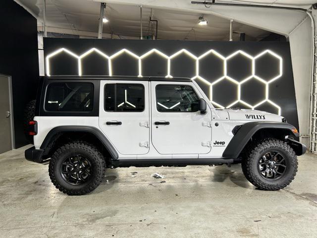 new 2025 Jeep Wrangler car, priced at $50,640
