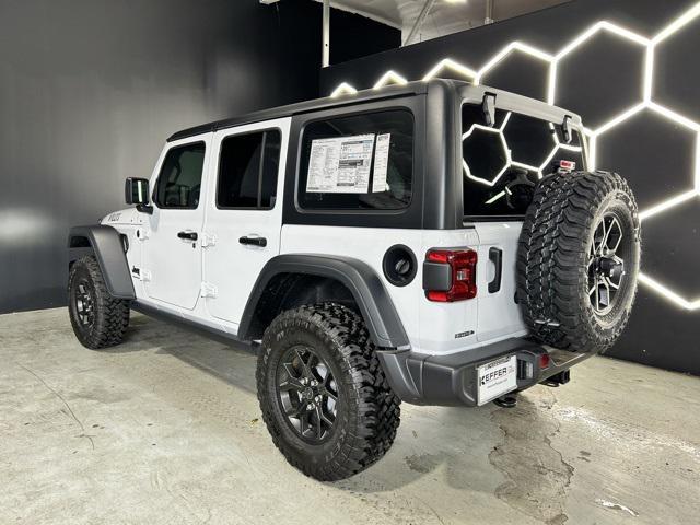 new 2025 Jeep Wrangler car, priced at $50,640