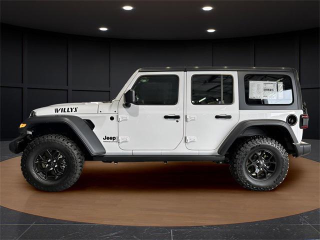 new 2025 Jeep Wrangler car, priced at $51,211
