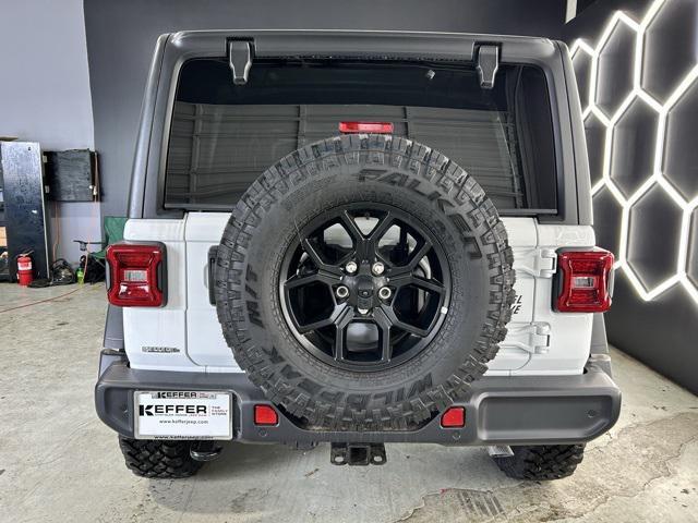 new 2025 Jeep Wrangler car, priced at $50,640