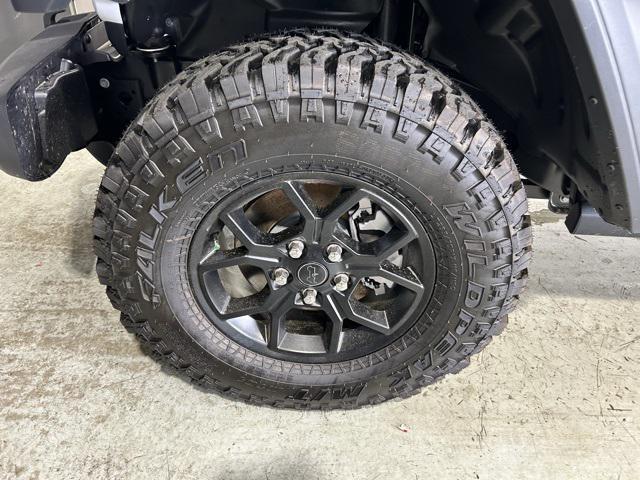 new 2025 Jeep Wrangler car, priced at $50,640