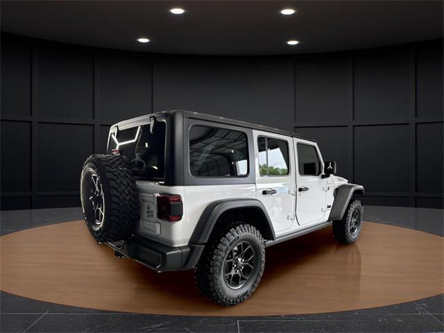 new 2025 Jeep Wrangler car, priced at $51,211