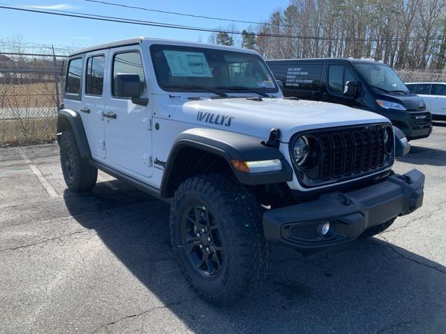 new 2025 Jeep Wrangler car, priced at $47,751