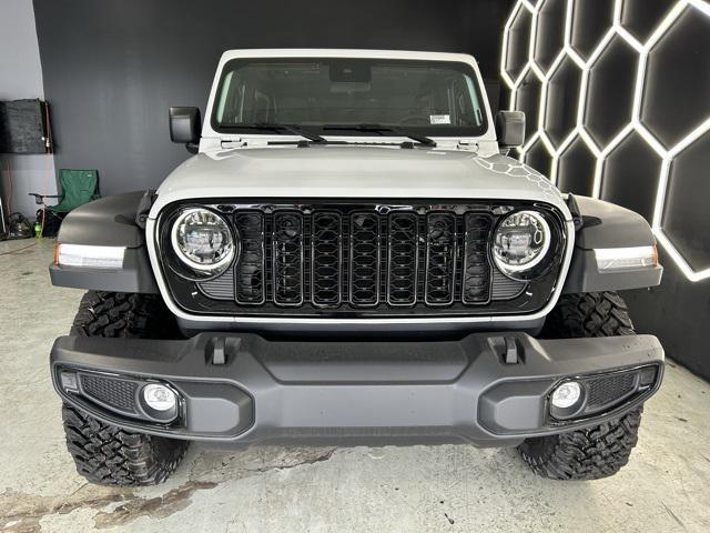 new 2025 Jeep Wrangler car, priced at $50,640