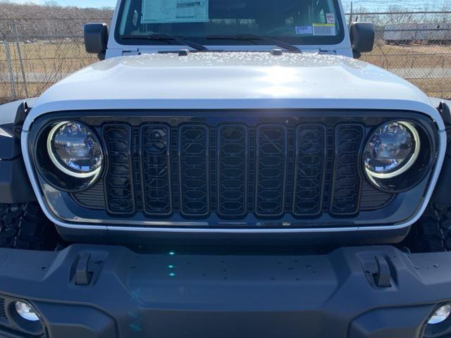 new 2025 Jeep Wrangler car, priced at $47,751