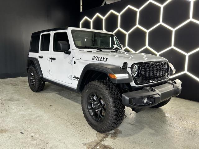 new 2025 Jeep Wrangler car, priced at $50,640