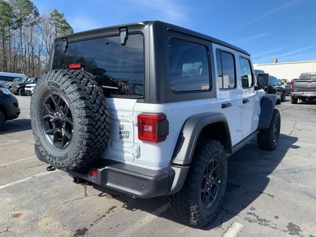 new 2025 Jeep Wrangler car, priced at $47,751
