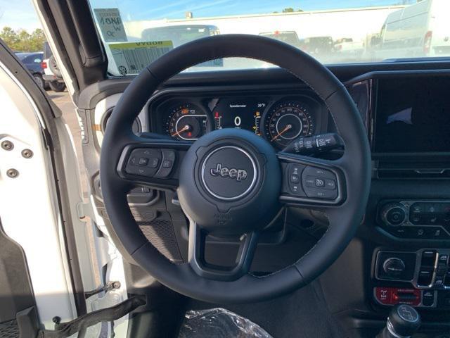 new 2025 Jeep Wrangler car, priced at $47,751